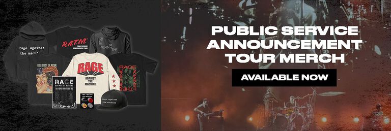 Public Service Announcement Tour Merch