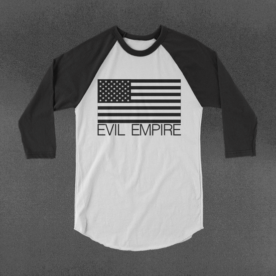 Evil Empire Flag Raglan