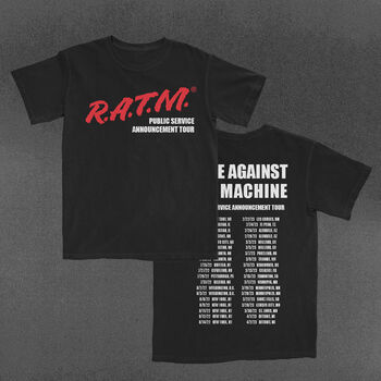 RATM PSA Tour T-Shirt