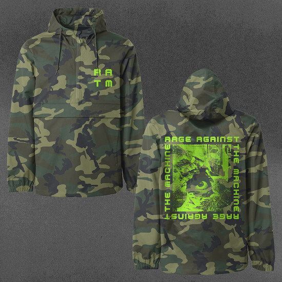 Camo Anorak Jacket