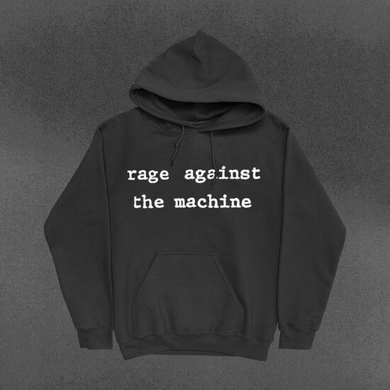 Typewriter Hoodie