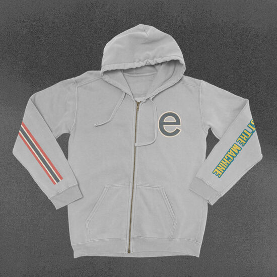 Evil Boy Zip Up Hoodie
