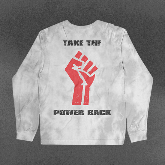 Power Back Long Sleeve T-Shirt