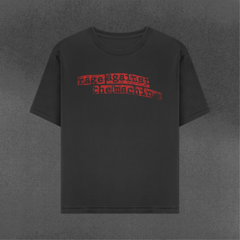 Rage Stencil Type Tee
