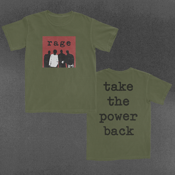 Guerilla Radio T-Shirt | Rage Against The Machine Official Store