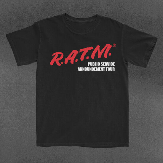 RATM PSA Tour T-Shirt