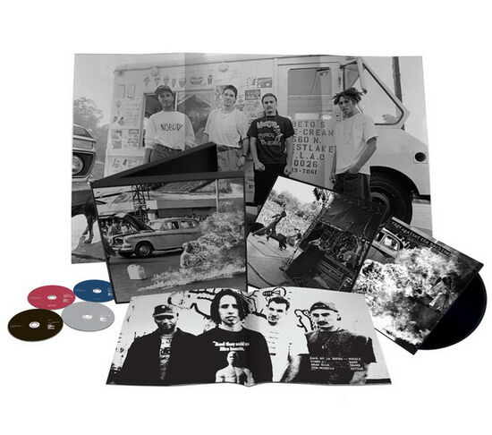 Rage Against The Machine (XX Anniversary Deluxe Box Set)