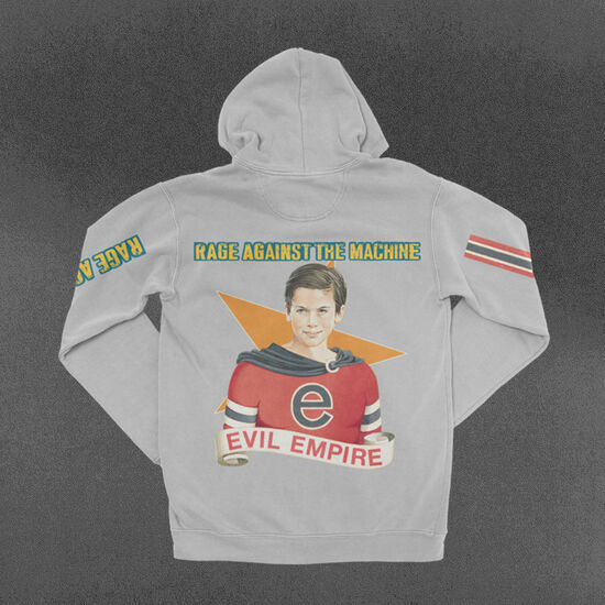 Evil Boy Zip Up Hoodie
