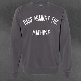 90s rage against the machine スウェット RATM RATM Text Crewneck Sweatshirt | Rage Against The Machine
