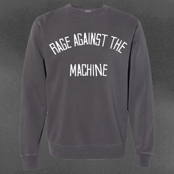 RATM Text Crewneck Sweatshirt