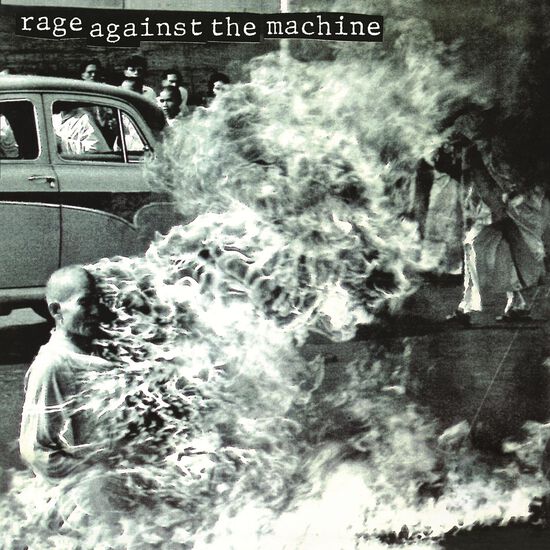 Rage Against The Machine (XX Anniversary Reissue Picture Disc LP)
