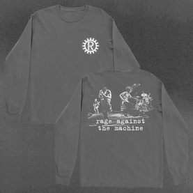 Sun Live Long Sleeve T-Shirt | Rage Against The Machine Official Store