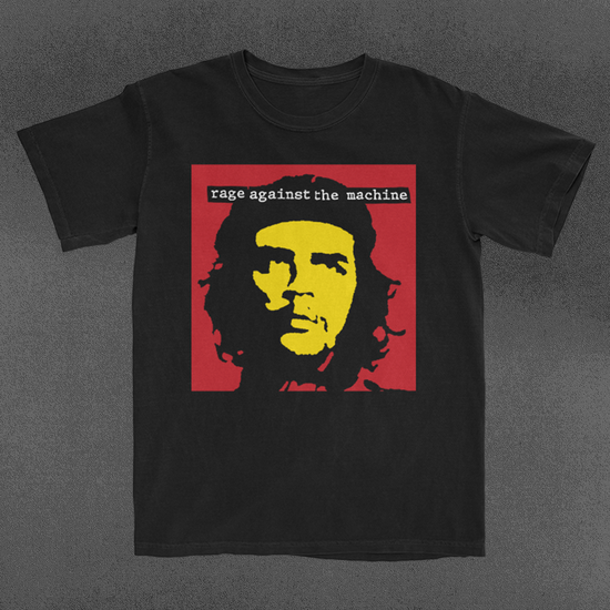 Che Guevara T-Shirt  Rage Against The Machine Official Store