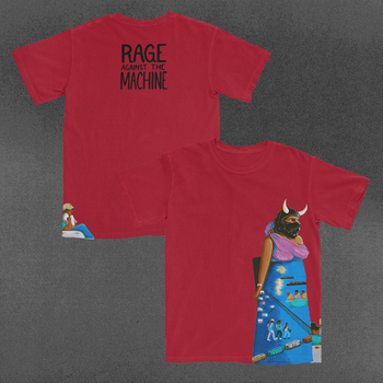 LxsDos x RATM T-Shirt 