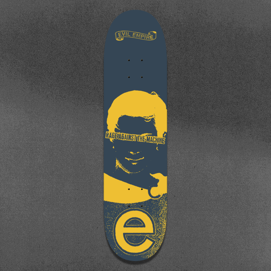 Inverted Boy Skate Deck