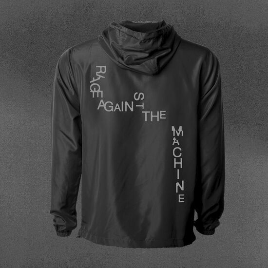 RAGE Broken Type Windbreaker