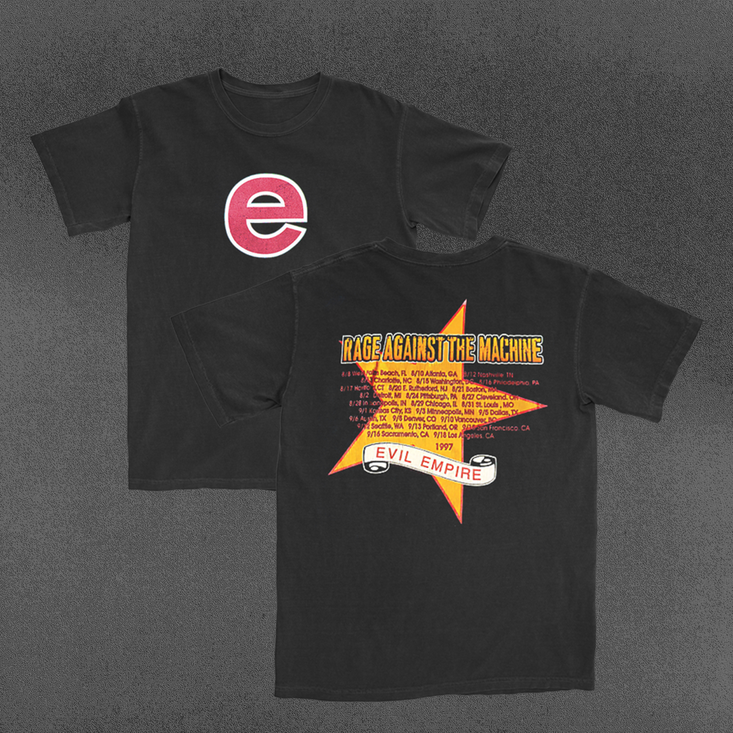 Rage Against The Machine Evil Empire T-Shirt –