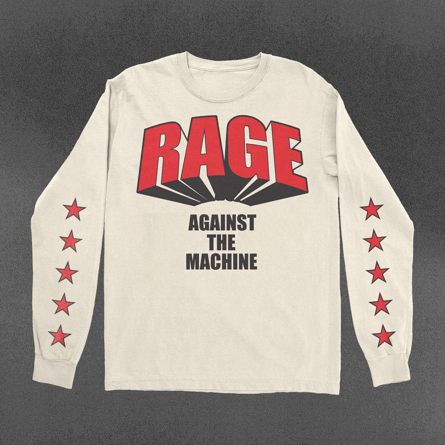 pengeoverførsel gør ikke Danser Vintage Sport Long Sleeve T-Shirt | Rage Against The Machine Official Store