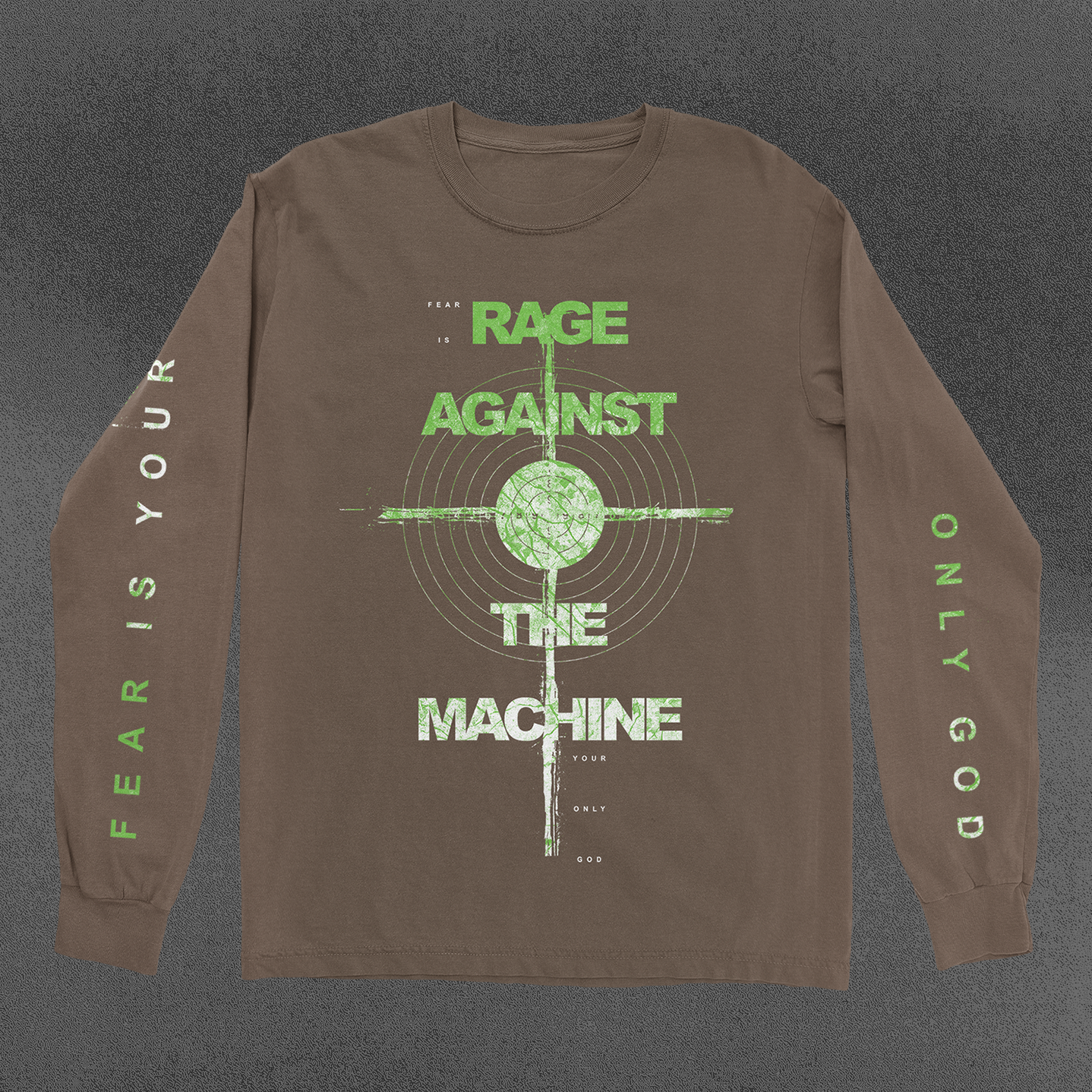 Fear Long Sleeve T-Shirt | Rage Against The Machine Official Store