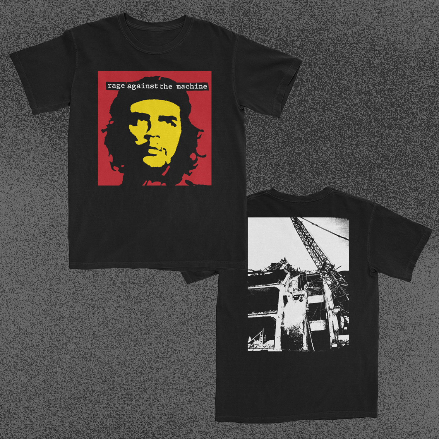 Rage Against The Machine Che Guevara Shirt - High-Quality Printed Brand