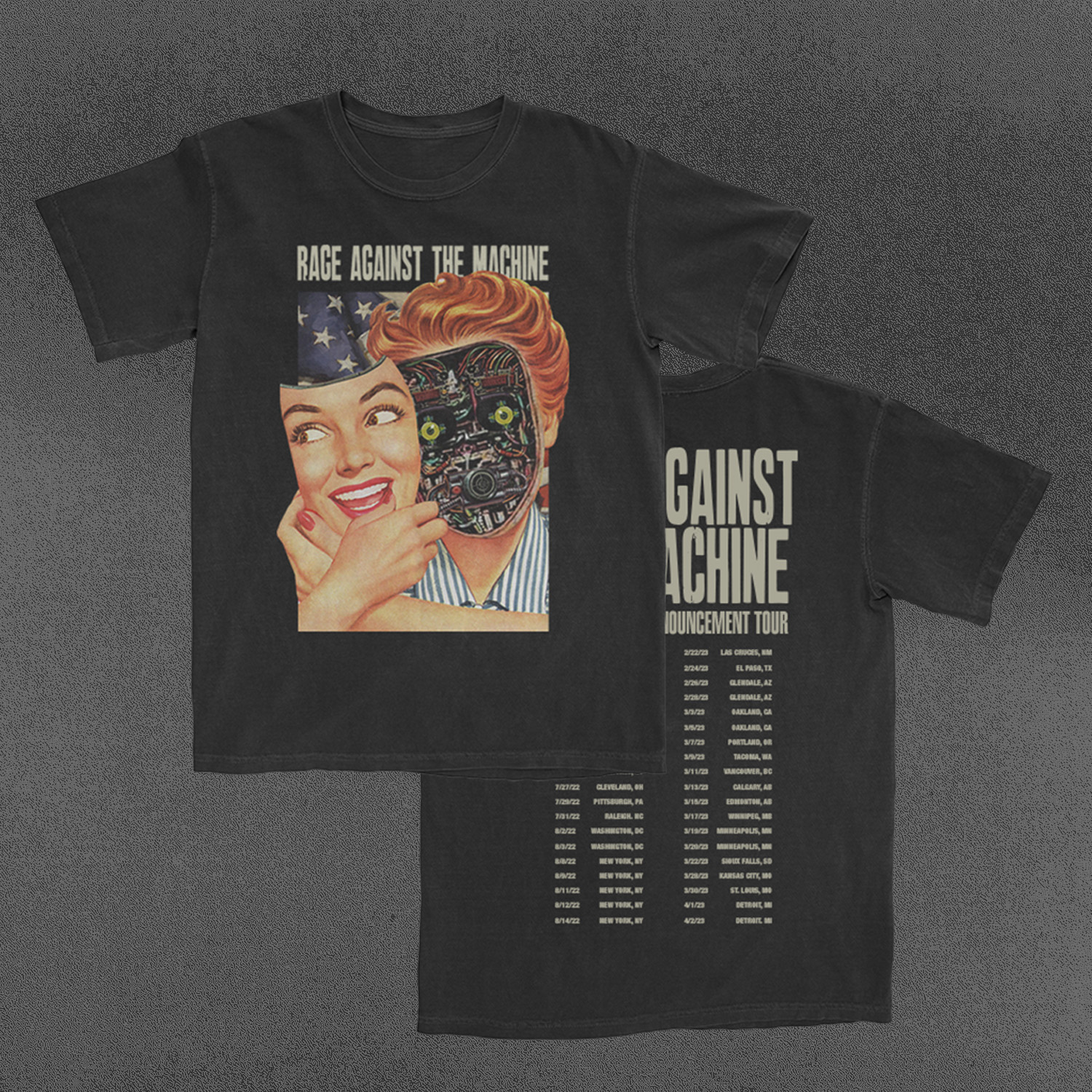 machine shirt